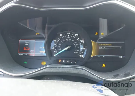 2017 Ford Fusion Se from USA, damaged, VIN 3FA6P0HD0HR310938